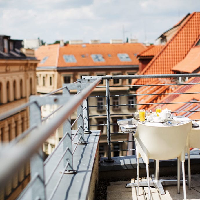 Best Hotel Breakfast Prague - at Hotel Josef