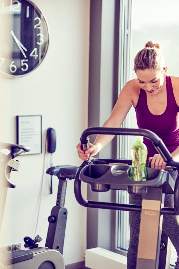 Hotel Gym - Rooftop Gym, Fitness & Sauna - Hotel Josef