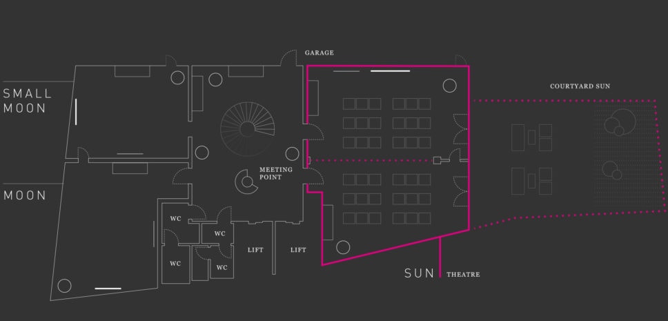 SUN Floor Plan Hotel Josef