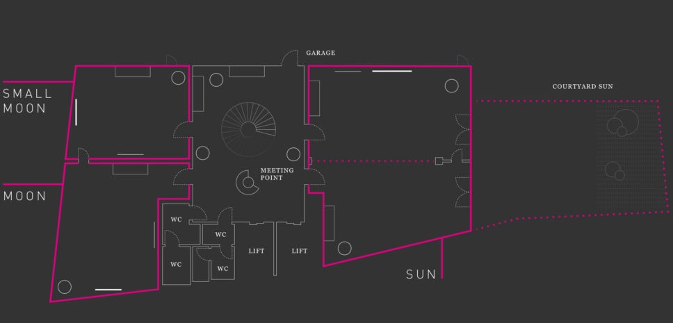 Conference Map Hotel Josef