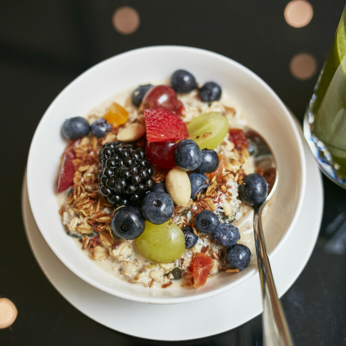 A la carte & bufetové snídaně se zdravým koutkem | Design Hotel Josef